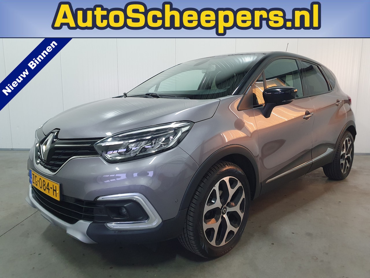 Renault Captur - 0.9 TCe Intens NAVI/CAMERA/CRUISE/LMV - AutoWereld.nl