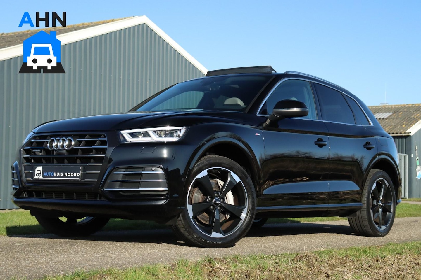 Audi Q5 - 55 TFSIe Quattro Competition / 3x S-Line / Pano / 367PK / Automaat / Navi / Matrix LED / 3 - AutoWereld.nl