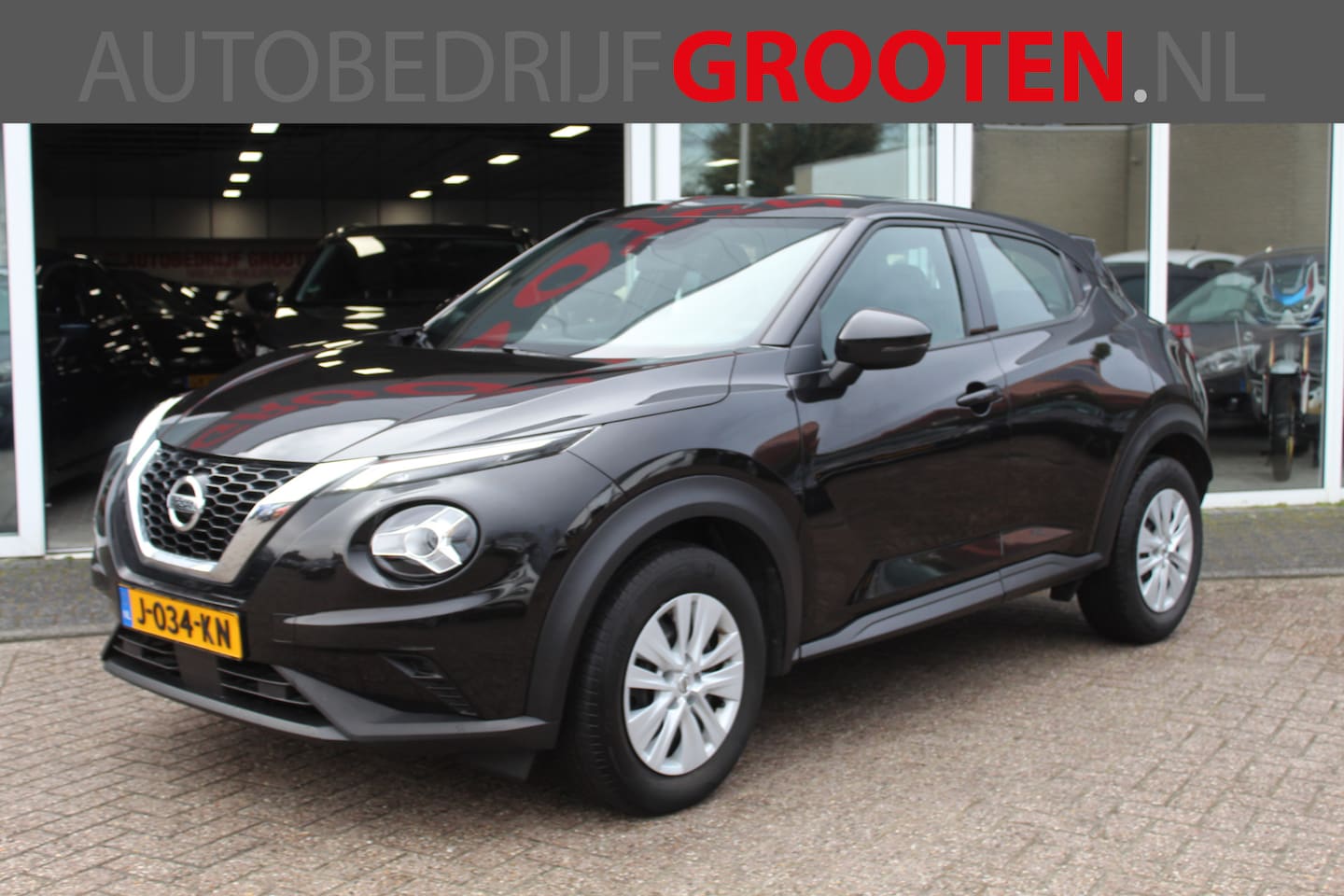 Nissan Juke - 1.0 DIG-T Visia//Airco//Cruise!! - AutoWereld.nl