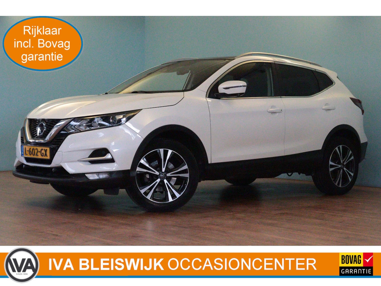 Nissan Qashqai - 1.3 DIG-T Design Edition | NAVI | CLIMA | 360-CAMERA + PDC | PANO | CRUISE | - AutoWereld.nl