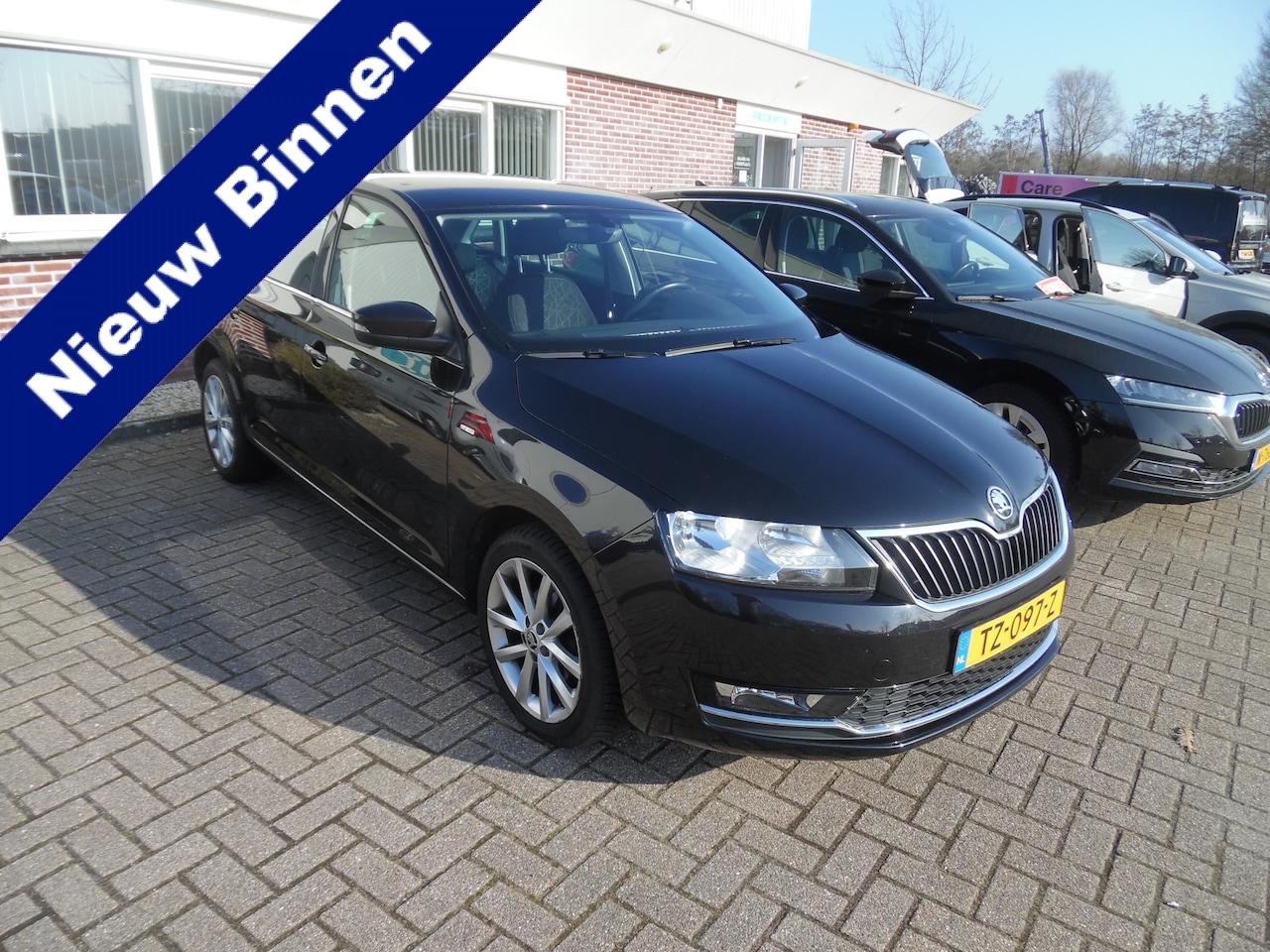 Skoda Rapid Spaceback - 1.0 TSI Greentech Clever 1.0 TSI Greentech Clever - AutoWereld.nl