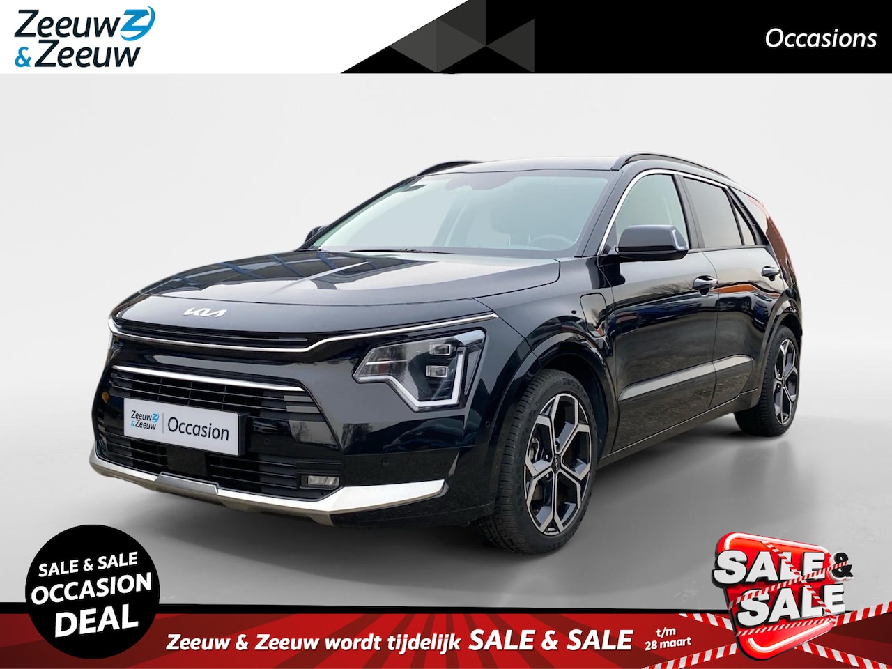 Kia Niro - 1.6 GDi PHEV ExecutiveLine | Elektrische stoelverstelling | Stoelverwarming en ventilatie - AutoWereld.nl