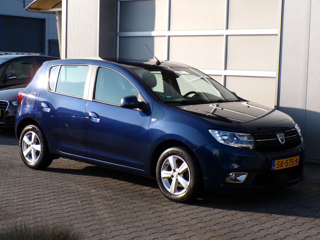 Dacia Sandero - 0.9 TCe Bi-Fuel Ambiance|Cruise|PDC|Trekhaak - AutoWereld.nl