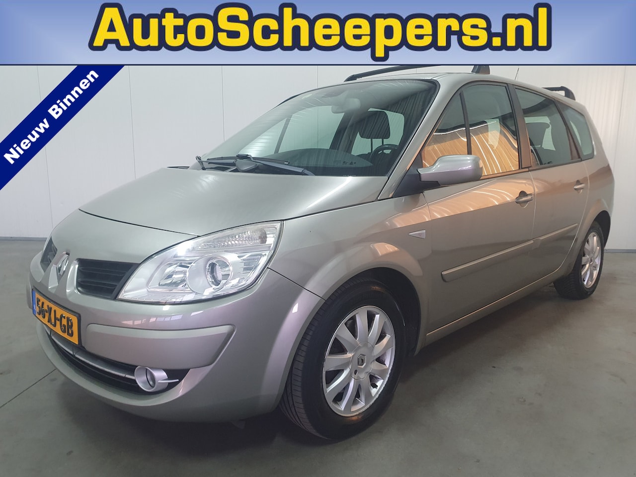 Renault Grand Scénic - 2.0-16V Tech Line CLIMA/TRHAAK/CRUISE/LMV - AutoWereld.nl