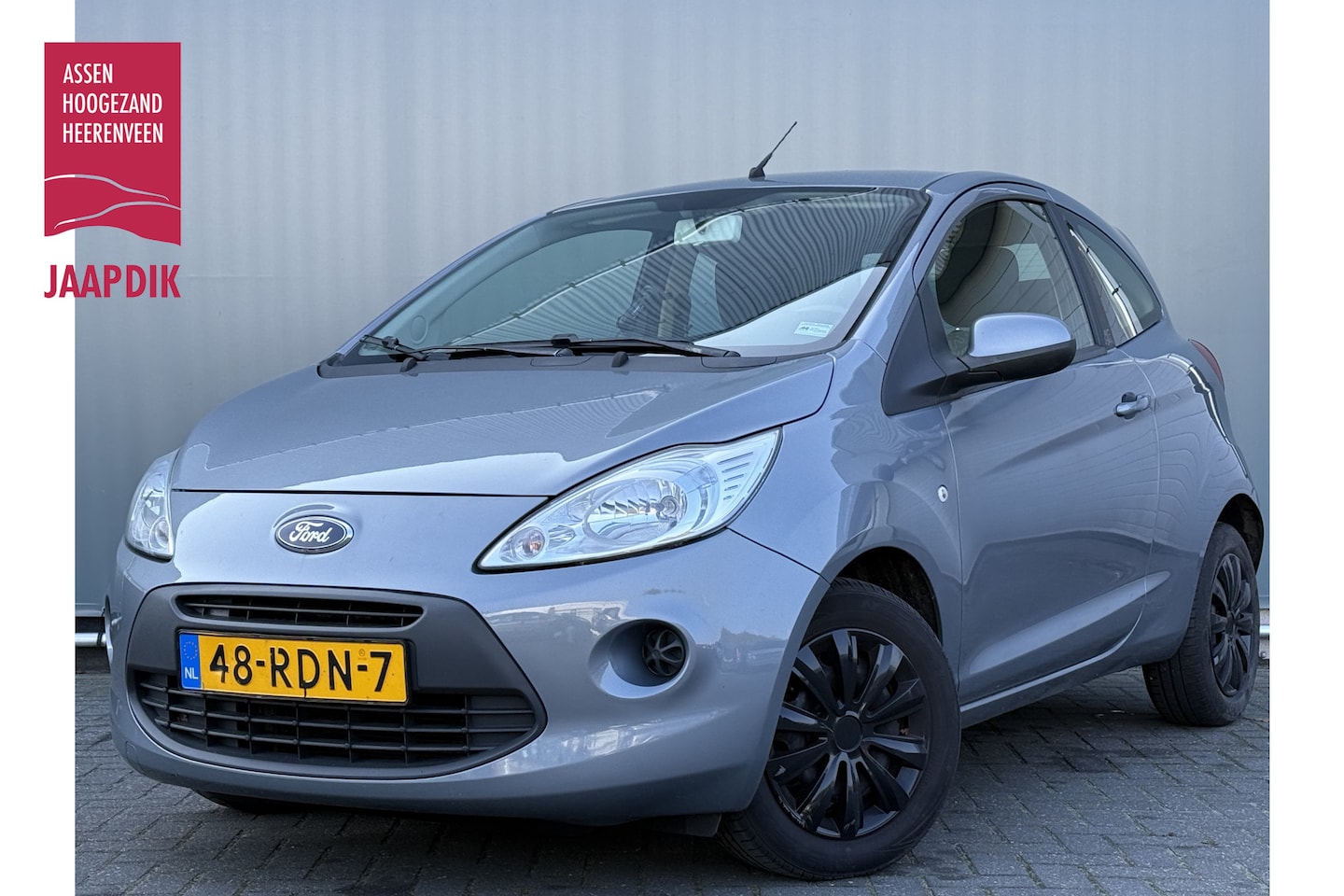 Ford Ka - BJR 2011 1.2 70 PK Comfort start/stop AIRCO | CV | ELEK. RAMEN - AutoWereld.nl