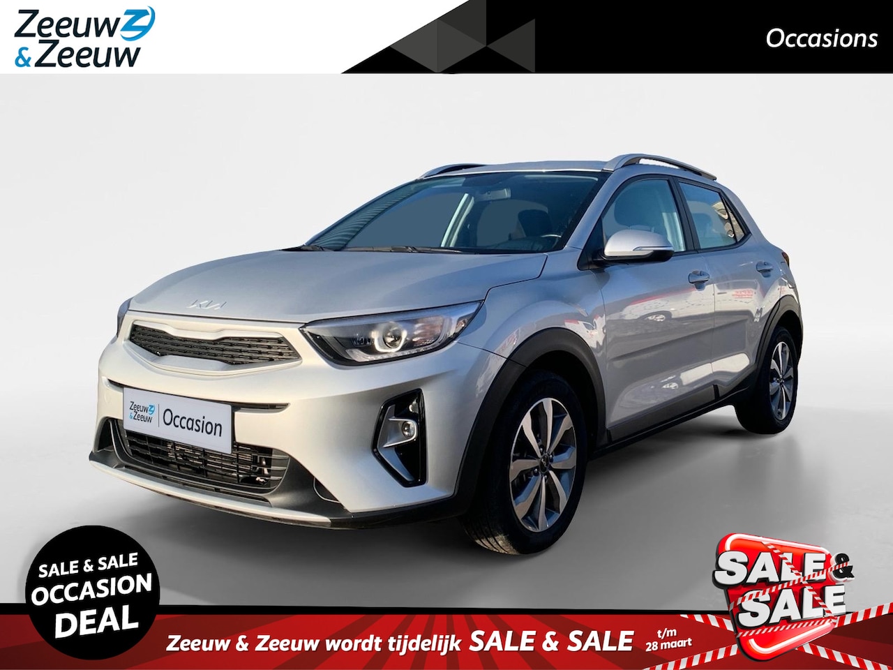 Kia Stonic - 1.0 T-GDi DynamicLine | Climate control | Parkeercamera | Cruise control | Apple Carplay/A - AutoWereld.nl