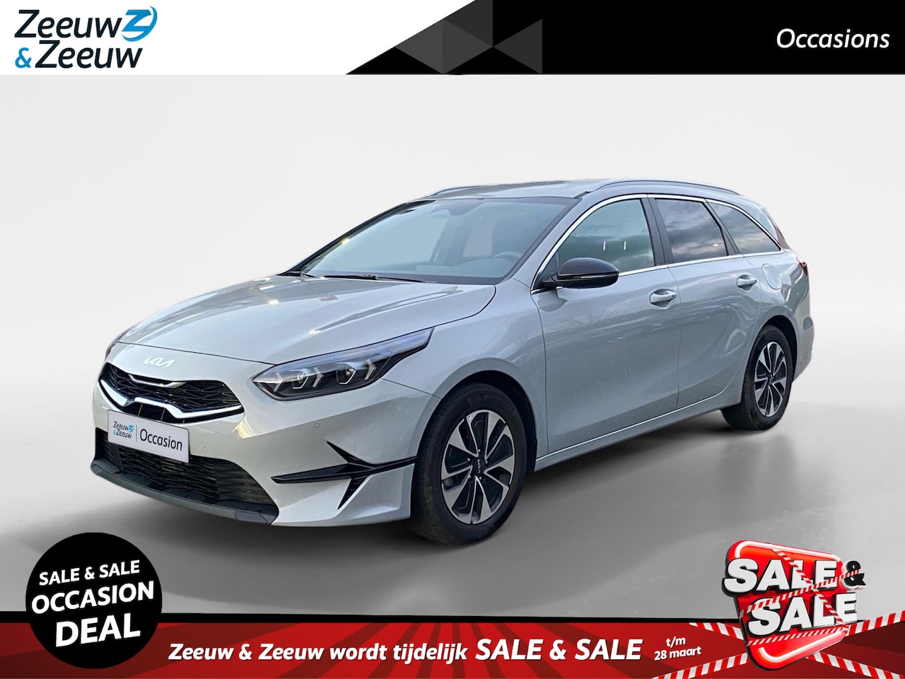 Kia Cee'd Sportswagon - Ceed 1.0 T-GDi Design Edition | Elektrische achterklep | Navgatie | Stoelverwarming + Stuu - AutoWereld.nl