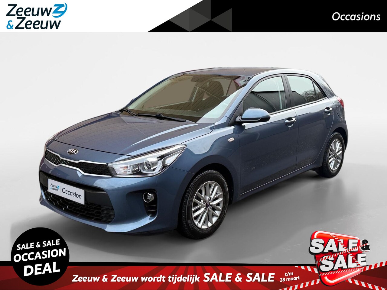 Kia Rio - 1.0 TGDI DynamicLine | Full map navigatie | LM-velgen | Parkeercamera - AutoWereld.nl