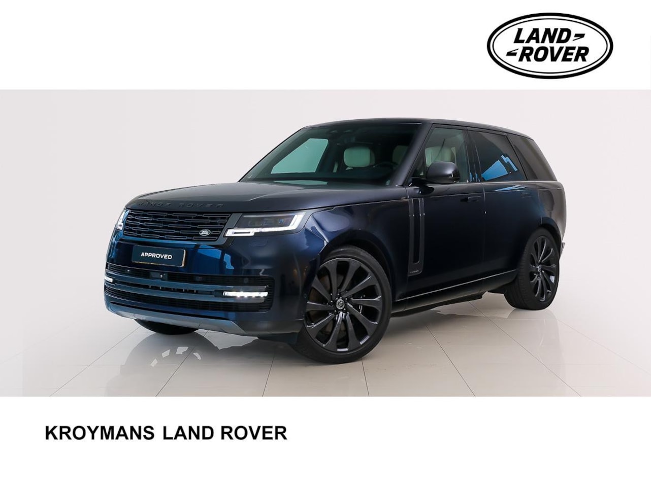 Land Rover Range Rover - 3.0 P550e Autobiography PHEV | 23" SV | SV Constellation Blue | Comfort Pack | Towing Pack - AutoWereld.nl