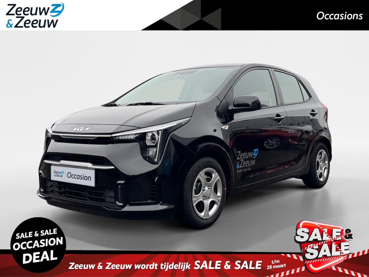 Kia Picanto - 1.0 GDi DynamicLine | Navigatie | Cruise control |Parkeer camera achter | Apple Carplay/An - AutoWereld.nl