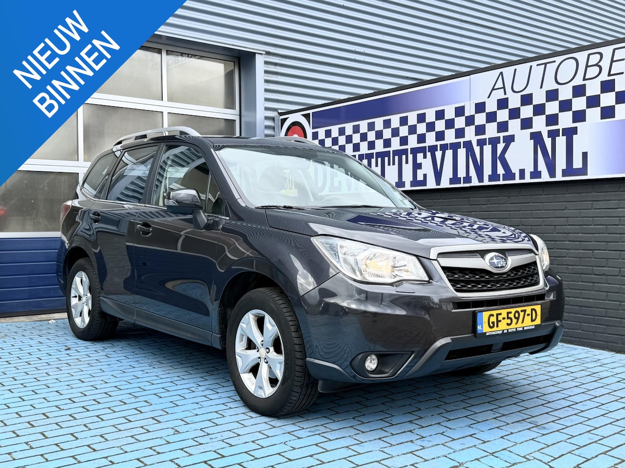 Subaru Forester - 2.0 Luxury 2.0 Luxury - AutoWereld.nl