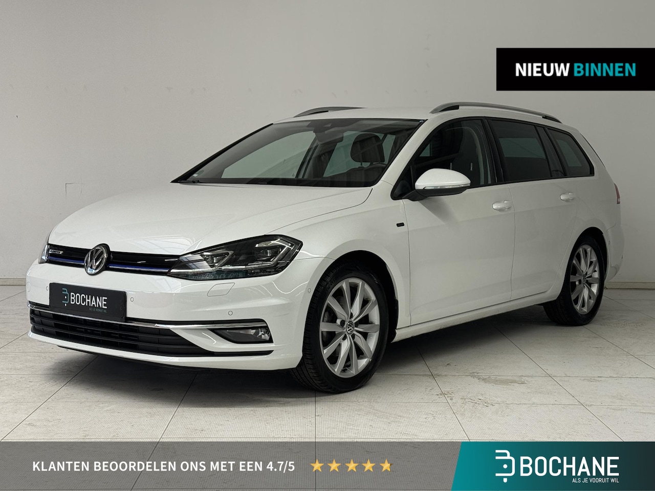 Volkswagen Golf Variant - 1.5 TSI Join | Trekhaak | Stoelverwarming | Achteruitrijcamera | Navigatie | - AutoWereld.nl