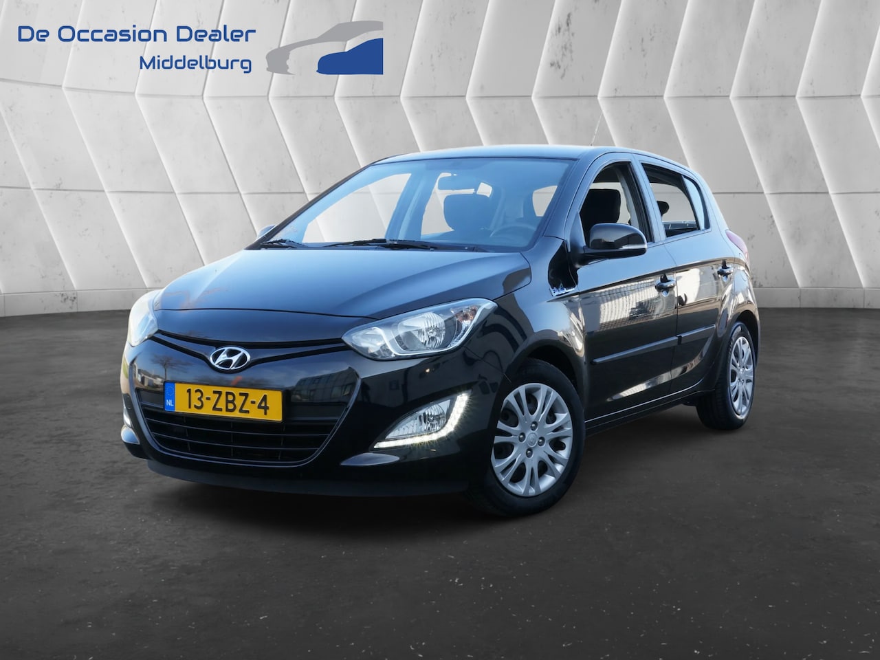 Hyundai i20 - 1.2i i-Motion rijklaar incl garantie - AutoWereld.nl