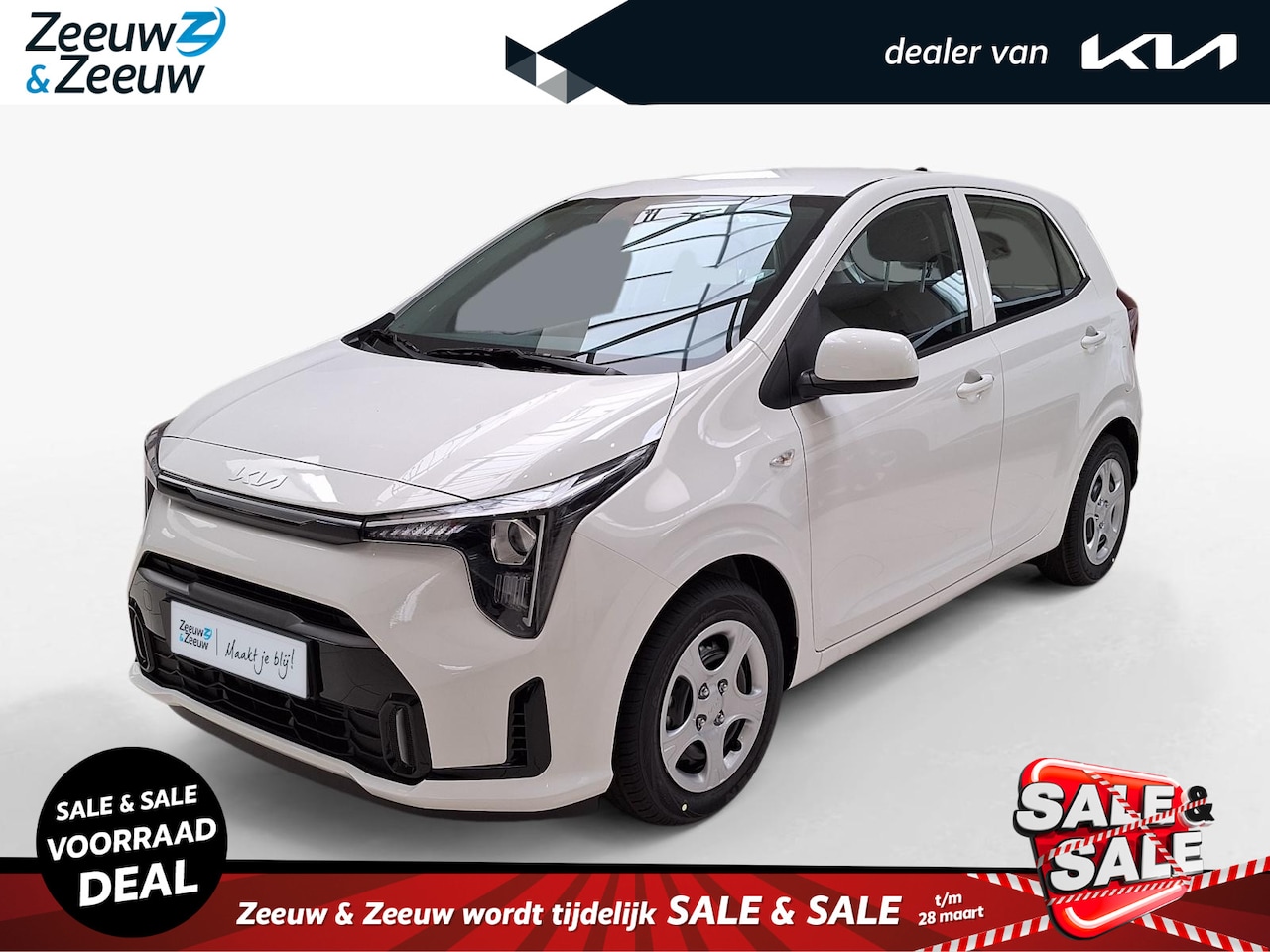 Kia Picanto - 1.0 GDi DynamicLine | bel voor info | Airconditioning | Parkeersensoren achterzijde en ach - AutoWereld.nl