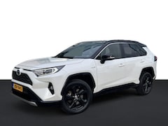 Toyota RAV4 - 2.5 Hybrid AWD Bi-T. JBL Audio | Leder | Stoer verwarming |