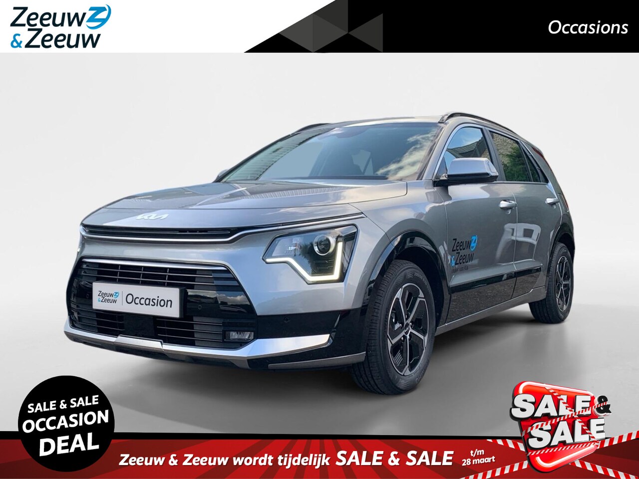 Kia Niro - 1.6 GDi Hybrid DynamicLine | Navigatie | | Climate control | Adaptive cruise control | Par - AutoWereld.nl