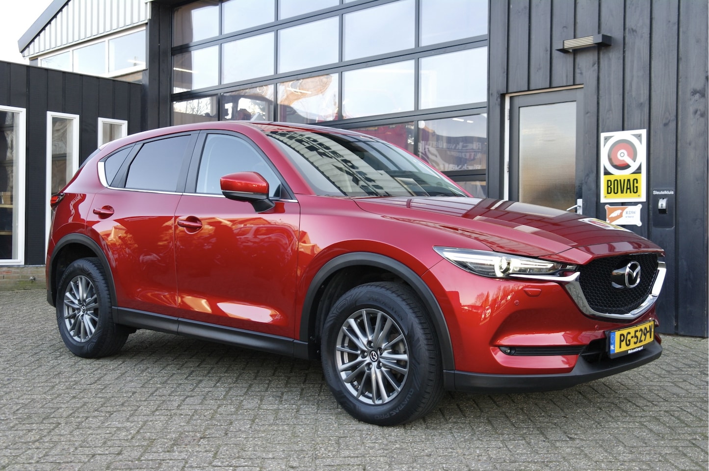 Mazda CX-5 - 2.0 SkyActiv-G 165 Skylease+ Automaat | NL-Auto | Dealer Onderhouden | Trekhaak | Camera | - AutoWereld.nl