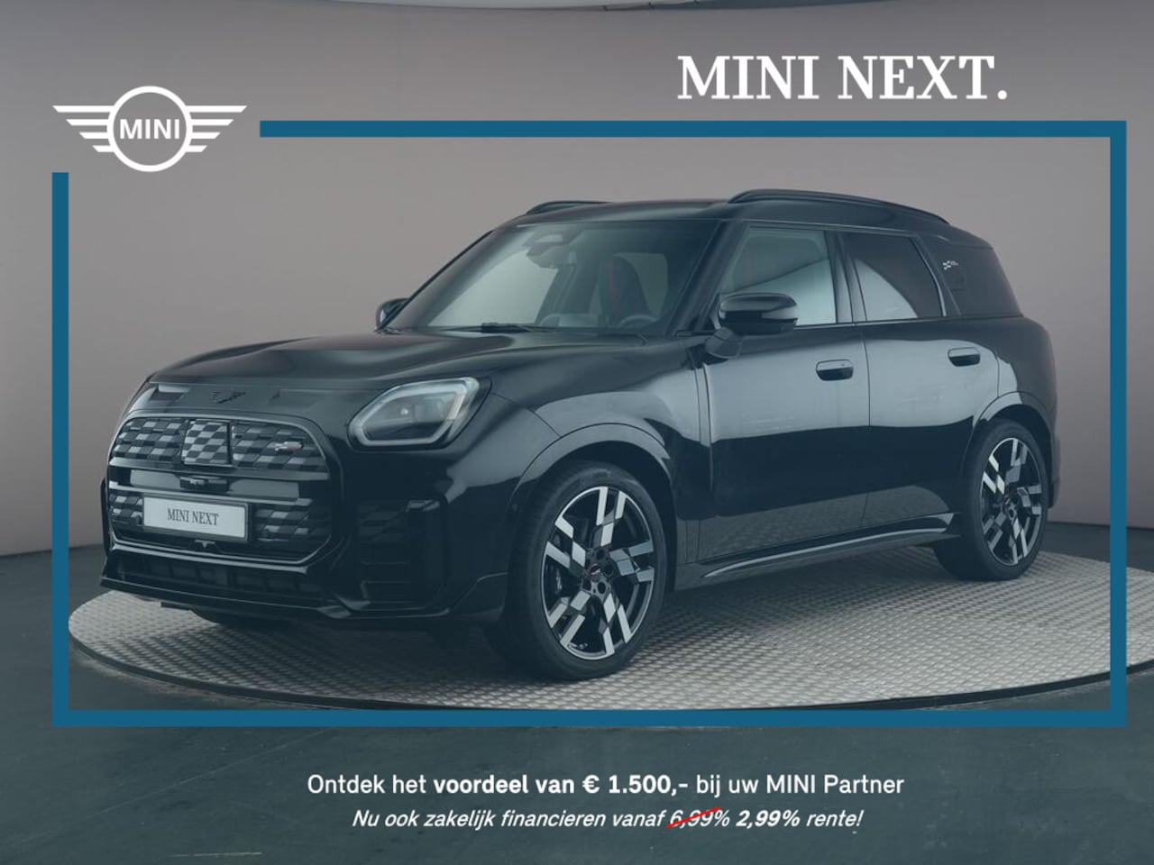 MINI Countryman - E John Cooper Works L - AutoWereld.nl