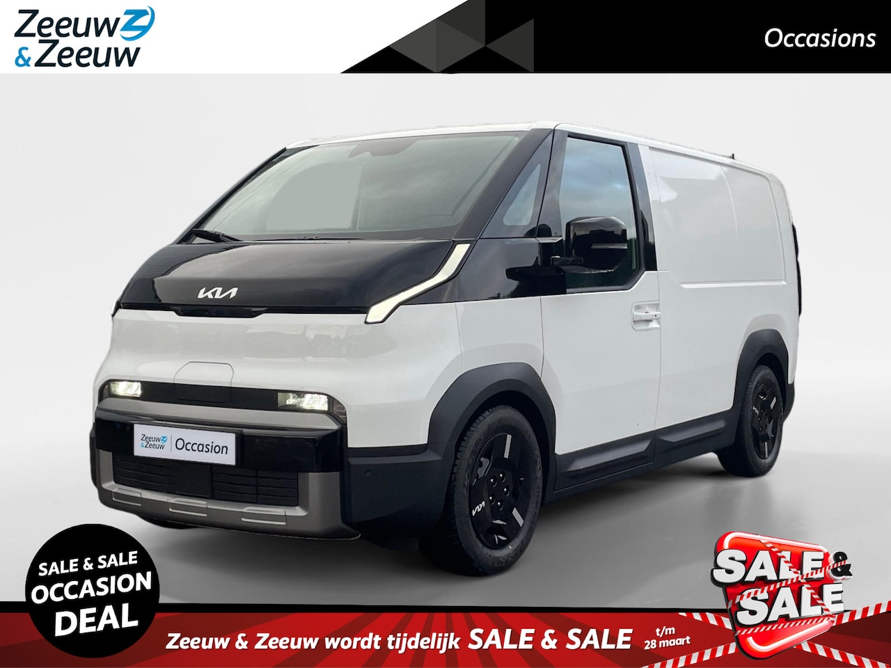 Kia PV5 - L2H1 Plus 51.5 kWh | Stoel verwarming | Navigatie | Climate control | All-Season banden | - AutoWereld.nl