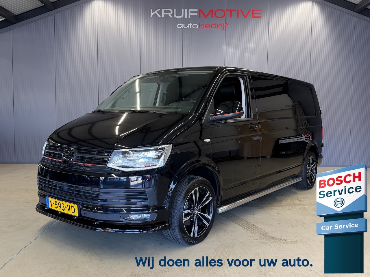 Volkswagen Transporter - 2.0 TDI DSG 150pk L2H1 Comfortline Plus - AutoWereld.nl
