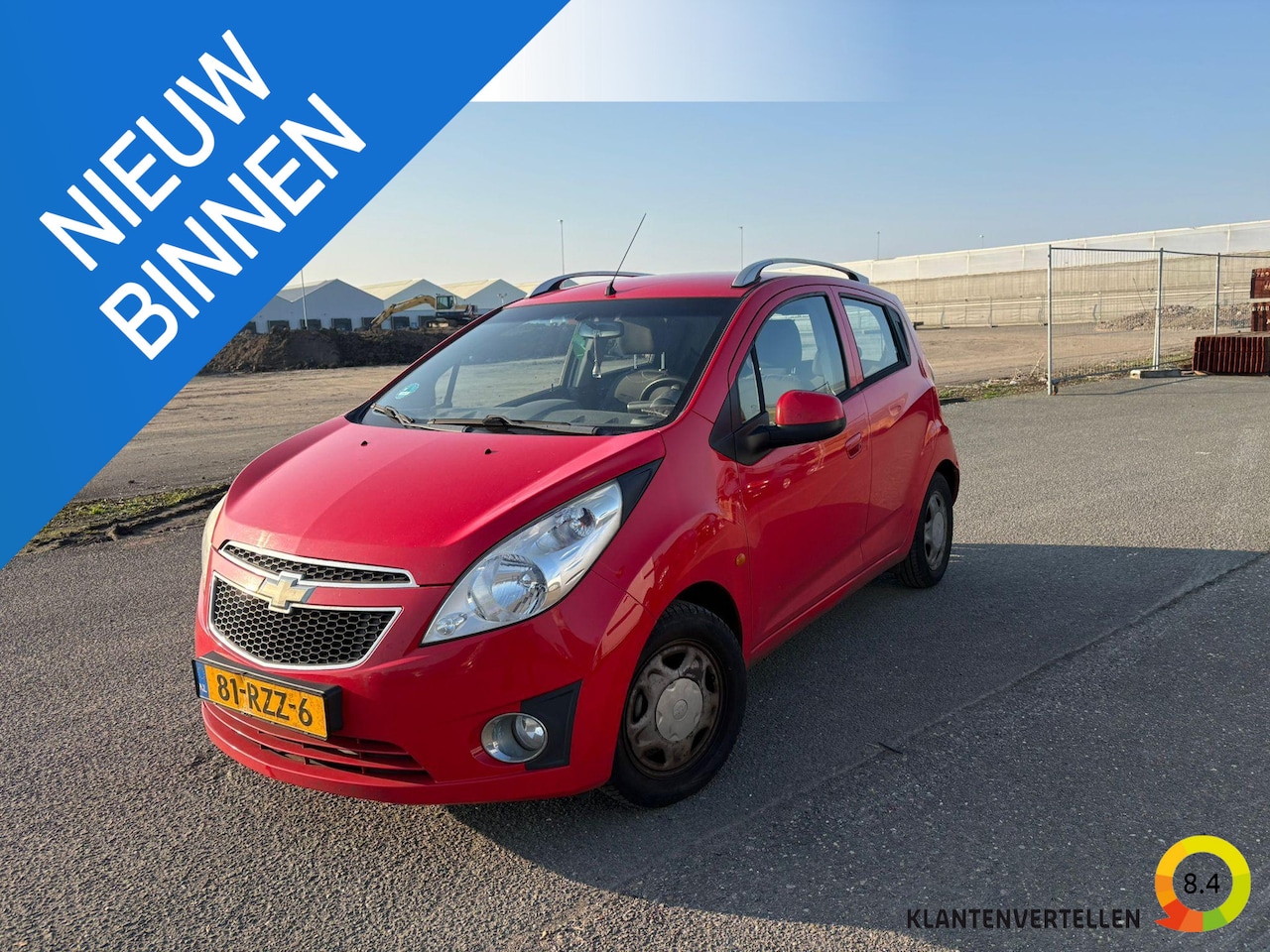 Chevrolet Spark - 1.0 16V LS Bi-Fuel Airco, EXPORT ONLY! - AutoWereld.nl
