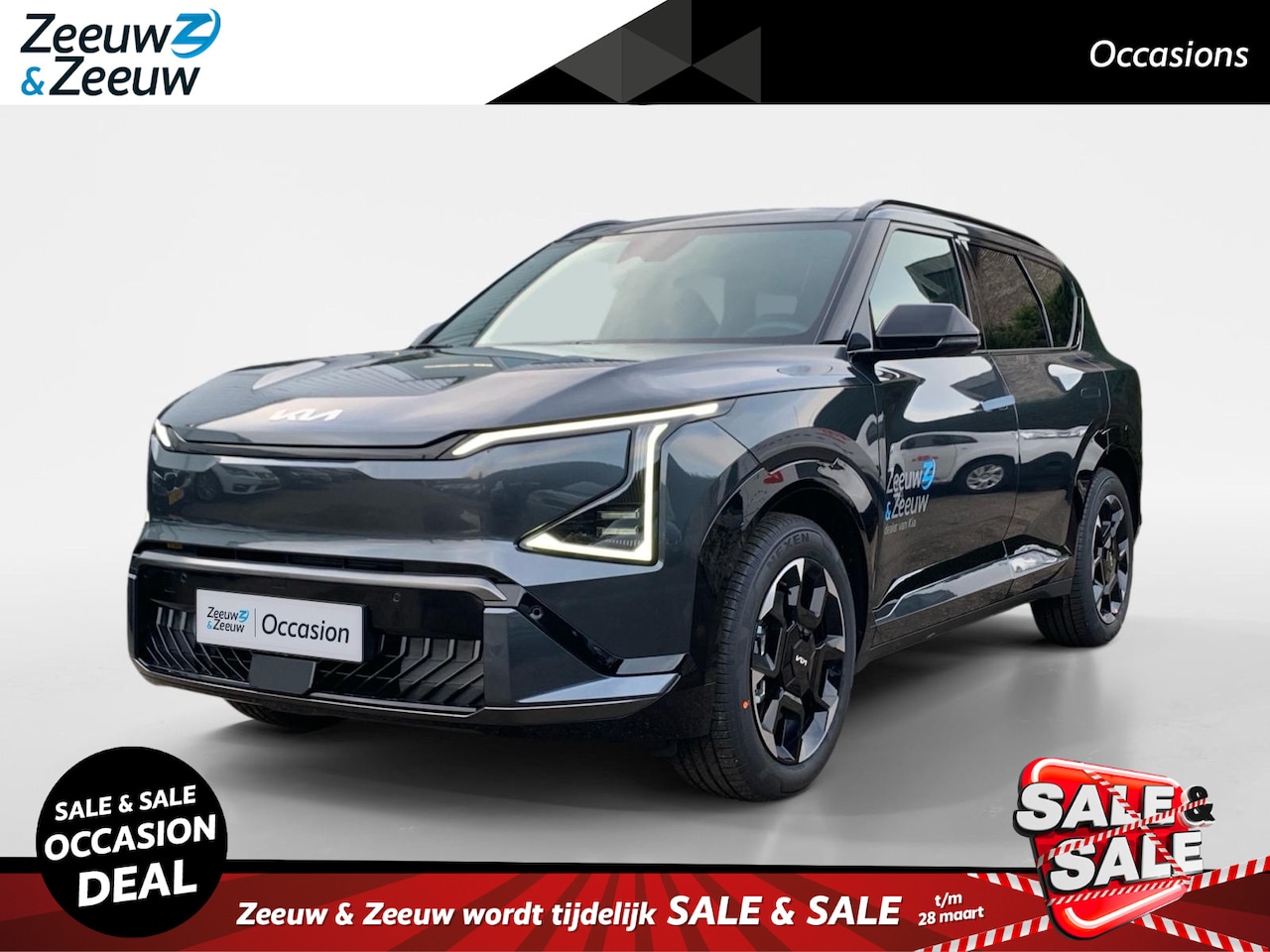 Kia EV5 - GT-Line Business Edition 81.4 kWh | Climate control | Navigatie | Stoel + Stuur verwarming - AutoWereld.nl