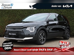 Kia Niro - 1.6 GDi Hybrid ComfortLine | Enkele op voorraad bel voor info | Incl €3500, - inruilpremie