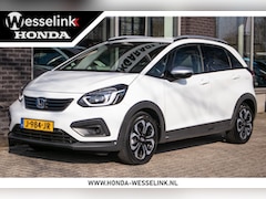 Honda Jazz - 1.5 e:HEV Crosstar | afn fietsendragerhaak | Apple cp/Android auto