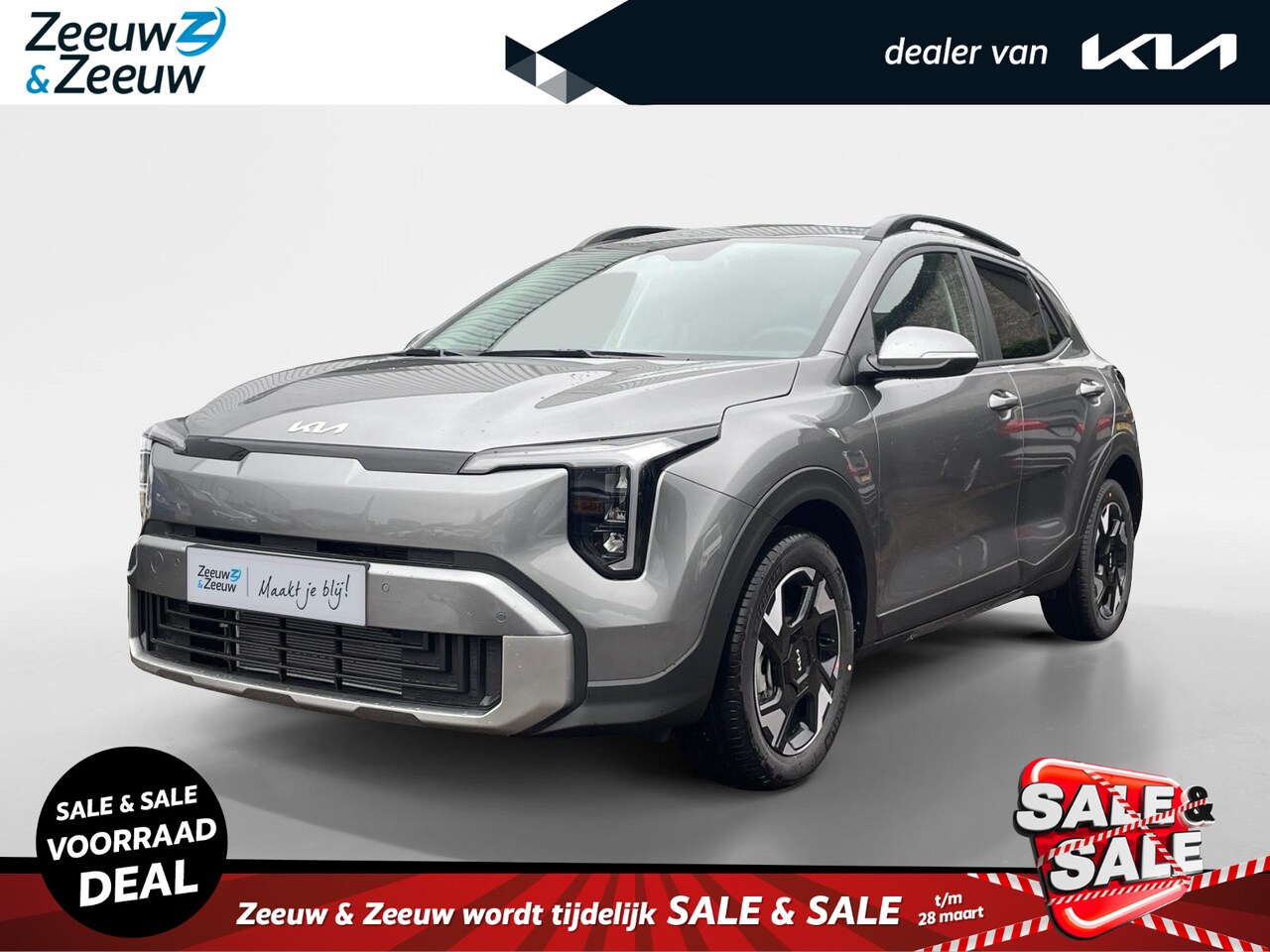 Kia Stonic - 1.0 T-GDi MHEV ExecutiveLine | NU MET €1500,- inruilpremie! | Dodehoekassistentie | Buiten - AutoWereld.nl