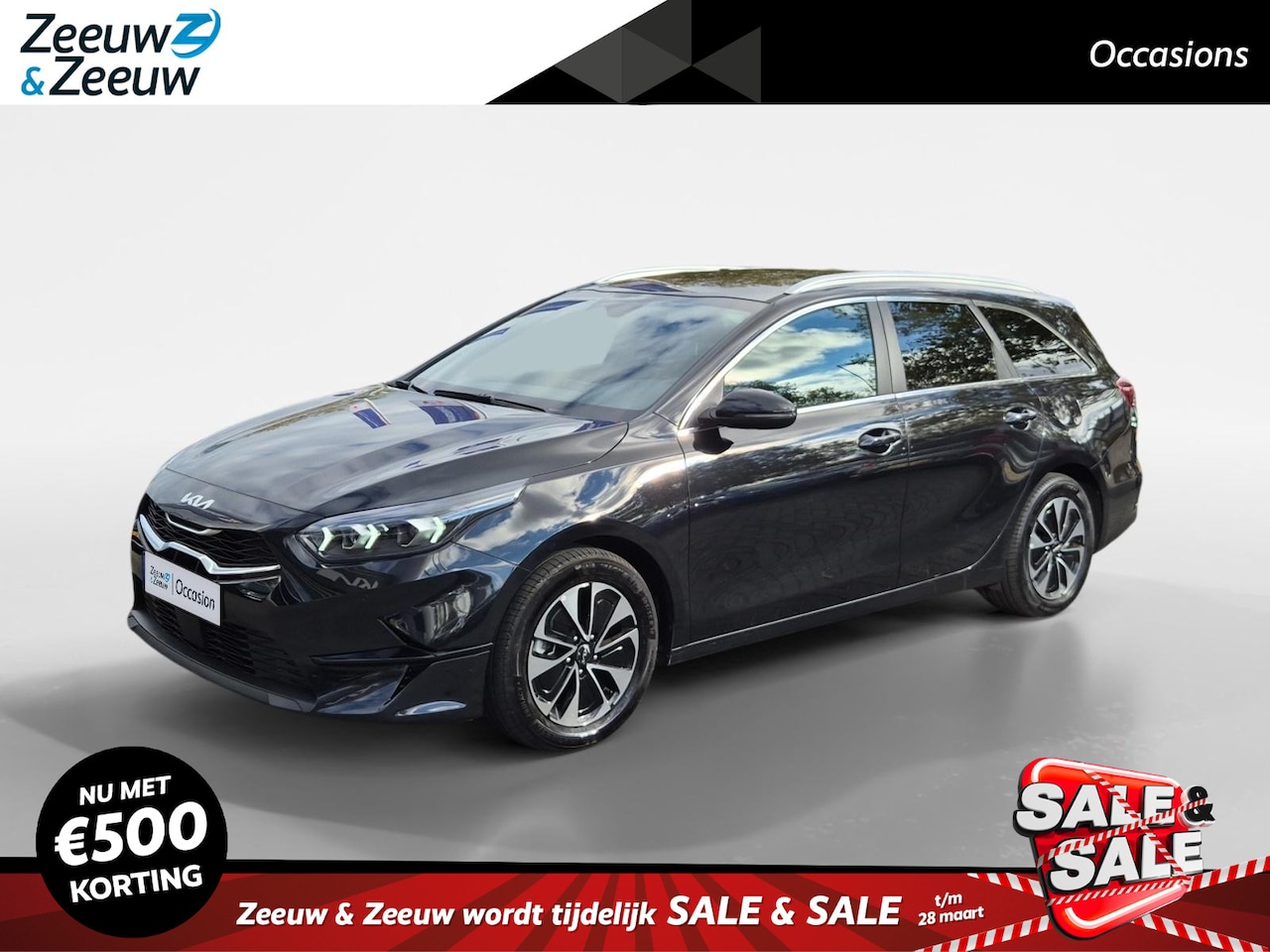 Kia Cee'd Sportswagon - Ceed 1.0 T-GDi MHEV Design Edition | Camera | Climate Control | Stoelverwarming | Stuurver - AutoWereld.nl