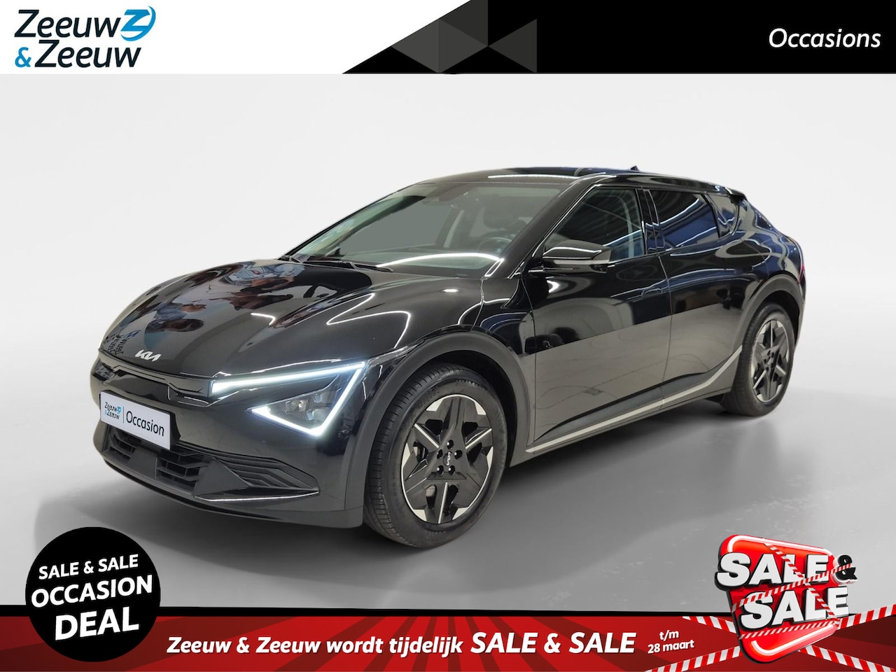 Kia EV6 - Light Edition 63 kWh | Cruise Control | Climate Control | Camera | Stoelverwarming | Stuur - AutoWereld.nl