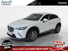 Mazda CX-3 - 2.0 SkyActiv-G 120 GT-Luxury | Automaat | Climate Control | Cruise Control | Memory Stoele
