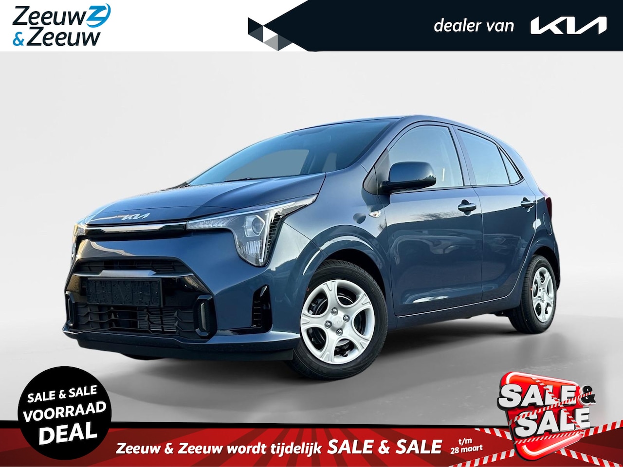Kia Picanto - 1.0 GDi DynamicLine | bel voor info | Airconditioning | Parkeersensoren achterzijde en ach - AutoWereld.nl