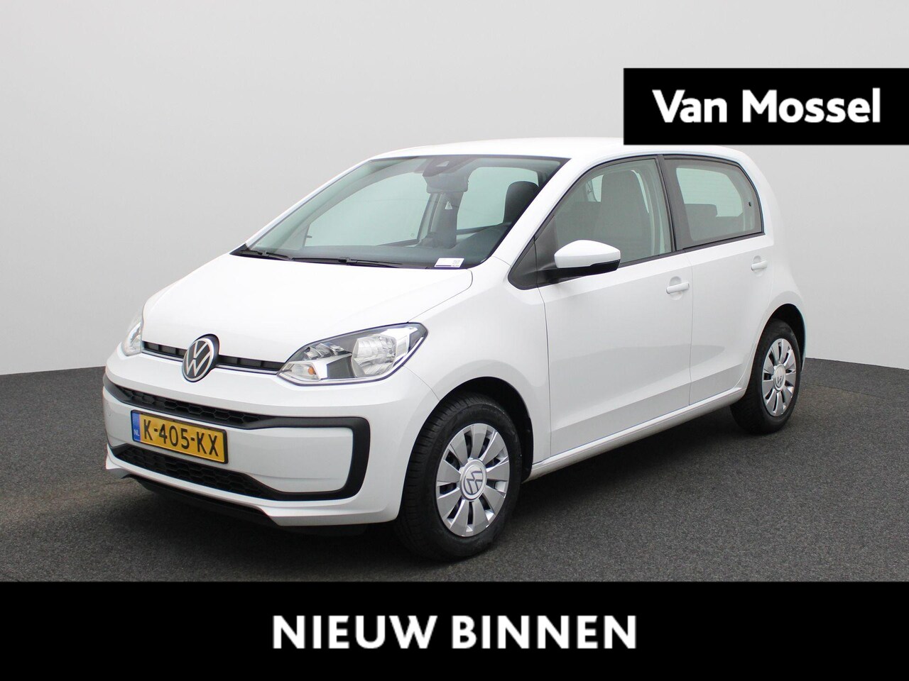 Volkswagen Up! - BMT move up! 1.0 | BLUETOOTH | AIRCO | ELEKTRISCHE RAMEN VOOR | CENTRALE DEURVERGRENDELING - AutoWereld.nl