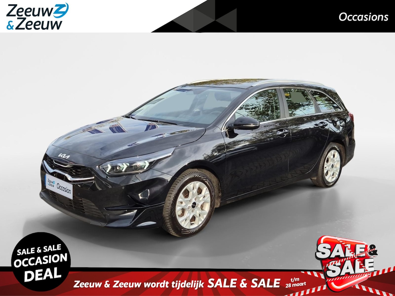 Kia Cee'd Sportswagon - Ceed 1.0 T-GDi DynamicLine | Navigatie | Climate Control | Cruise Control | Apple Carplay/ - AutoWereld.nl