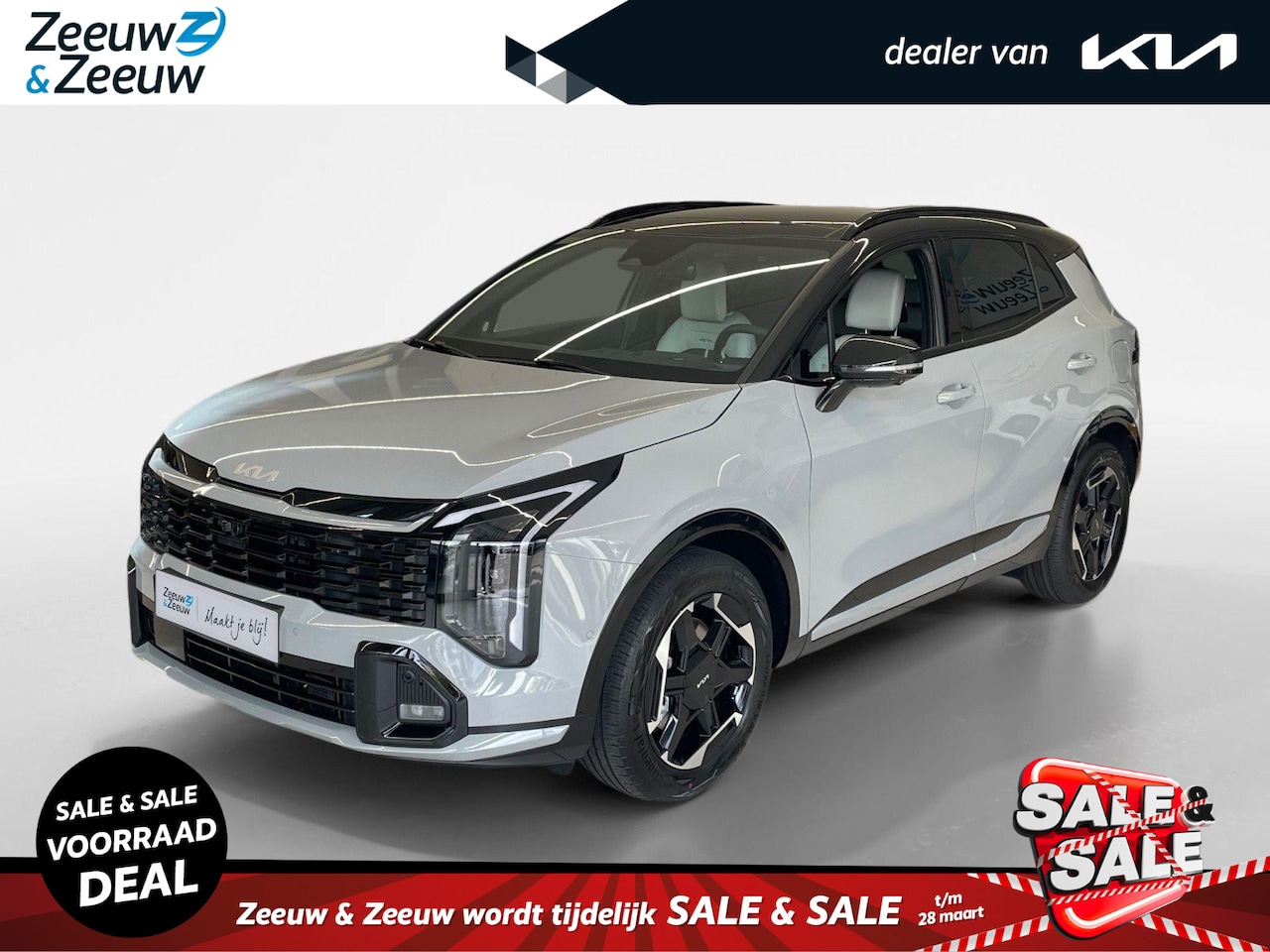 Kia Sportage - 1.6 T-GDi AT6 Hybrid GT-Line | NIEUWE SPORTAGE | 239 PK | 1510Kg trekgewicht | NU €4000,- - AutoWereld.nl