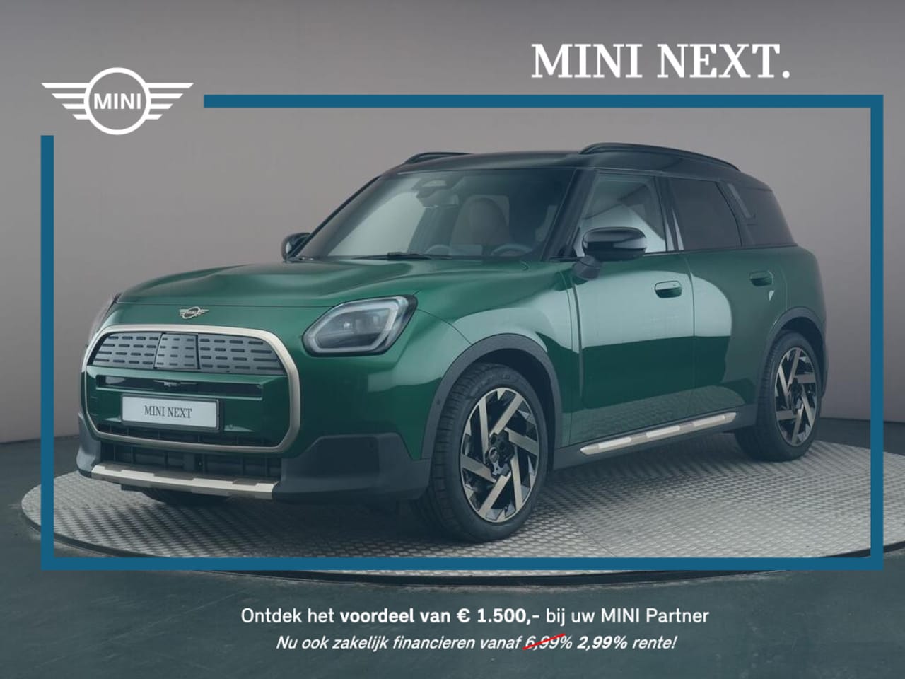 MINI Countryman - E Favoured L - AutoWereld.nl