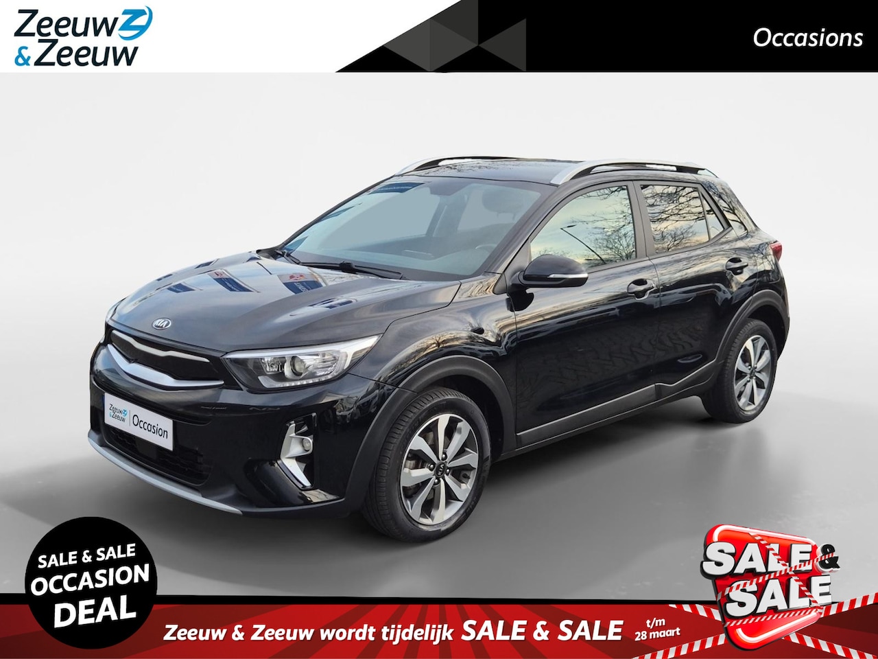 Kia Stonic - 1.0 T-GDi MHEV DynamicPlusLine | Cruise Control | Climate Control | Navigatie | Camera | A - AutoWereld.nl