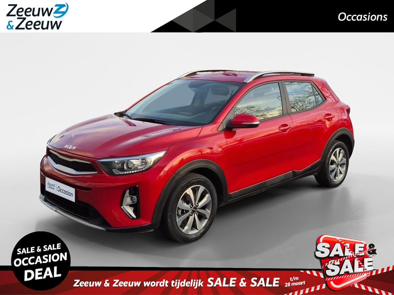 Kia Stonic - 1.0 T-GDi MHEV DynamicLine | Cruise Control | Climate Control | Apple Carplay/Android Auto - AutoWereld.nl