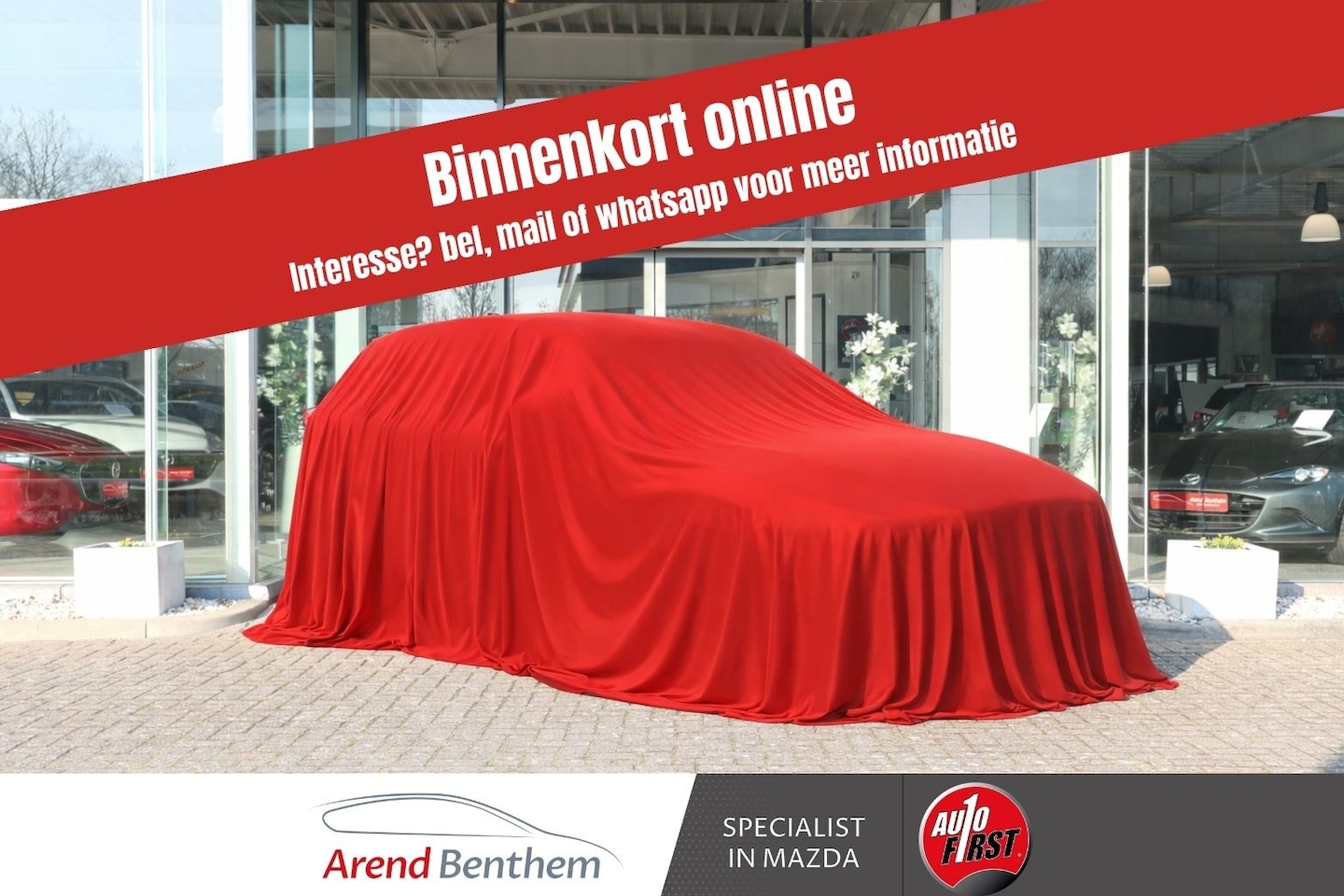 Mazda CX-5 - 2.0 SkyActiv-G 165 Skylease GT Trekhaak / Leer / Bose / Camera / Clima / Navi - AutoWereld.nl