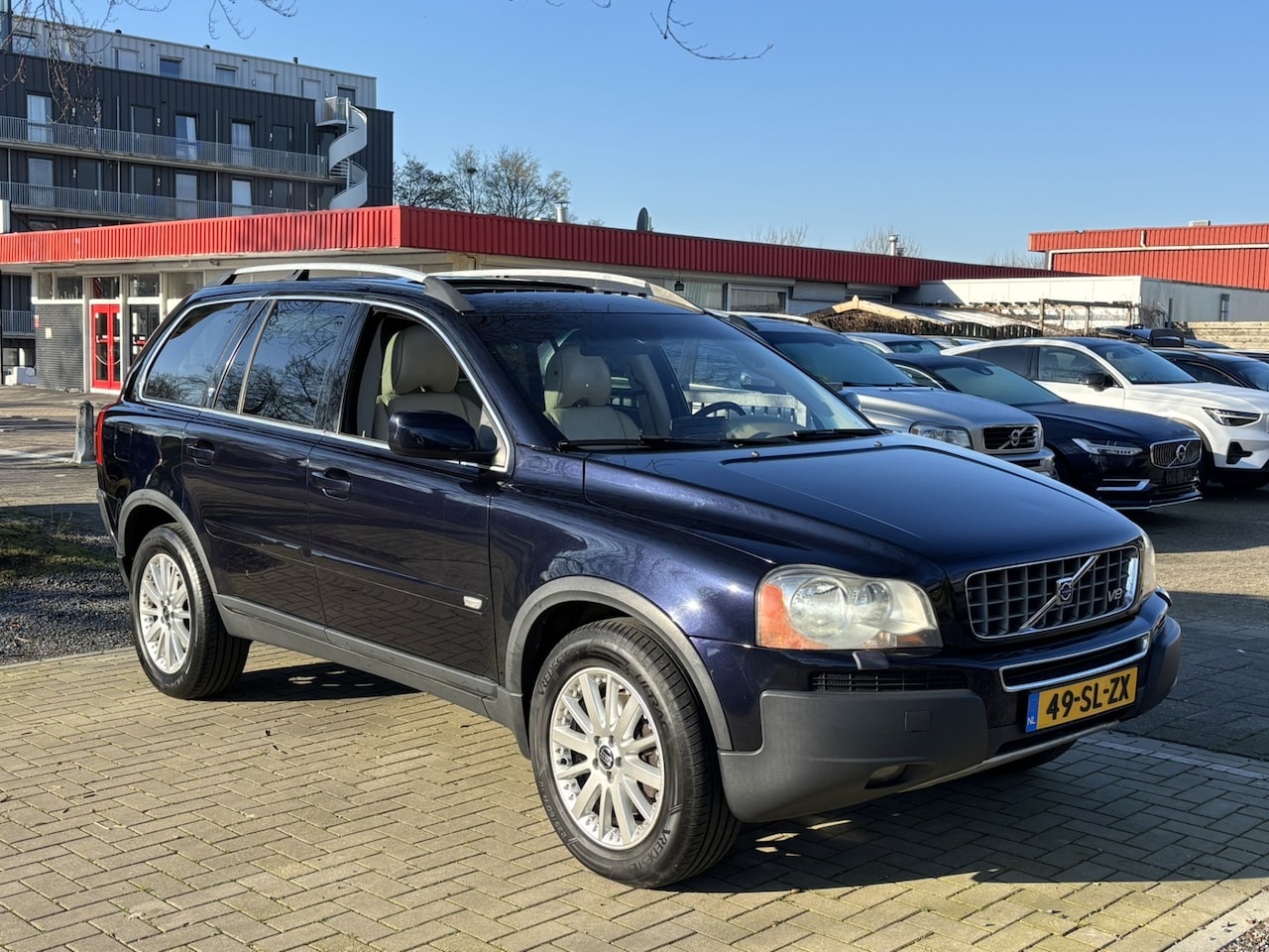 Volvo XC90 - 4.4 V8 AWD Executive Schuifdak RSE 7P - AutoWereld.nl