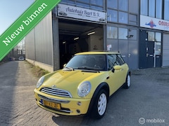 MINI One - 1.6 Pepper Panodak Airco Nieuwe APK NAP Rapport