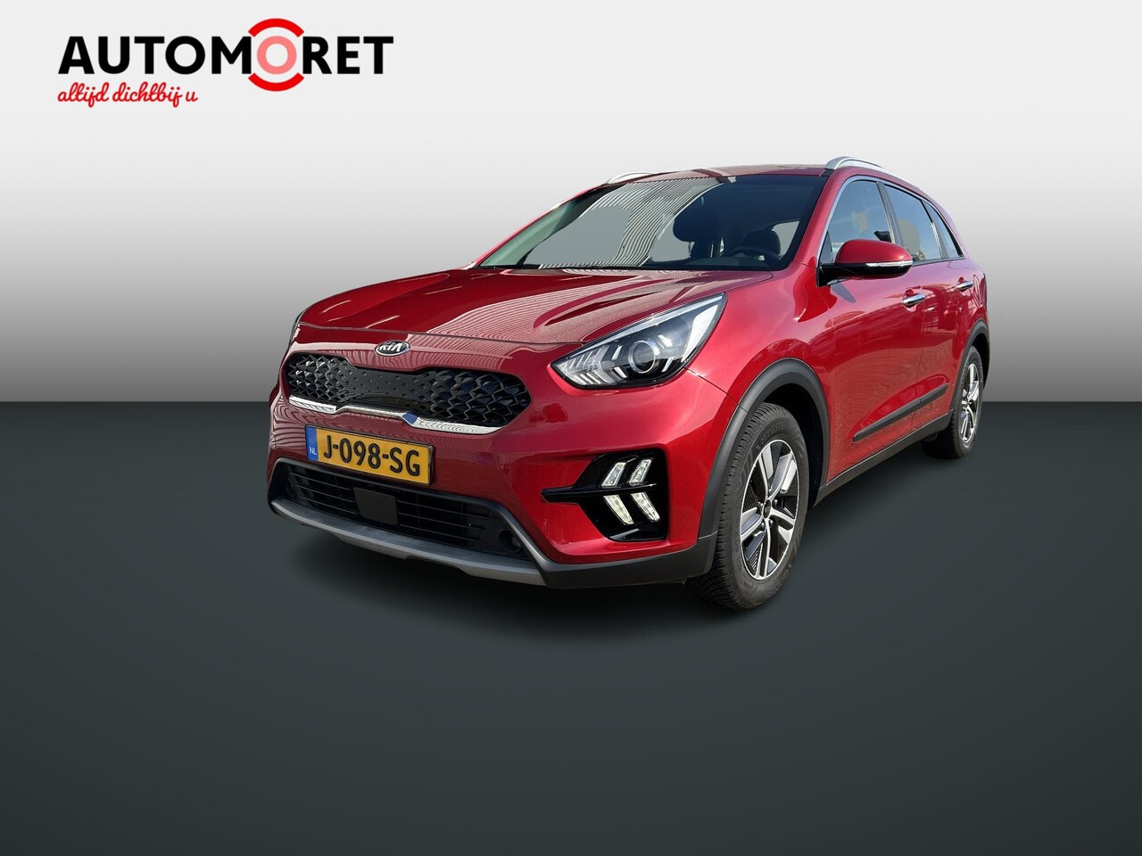 Kia Niro - 1.6 GDi Hybrid DynamicLine 1.6 GDi Hybrid DynamicLine - AutoWereld.nl