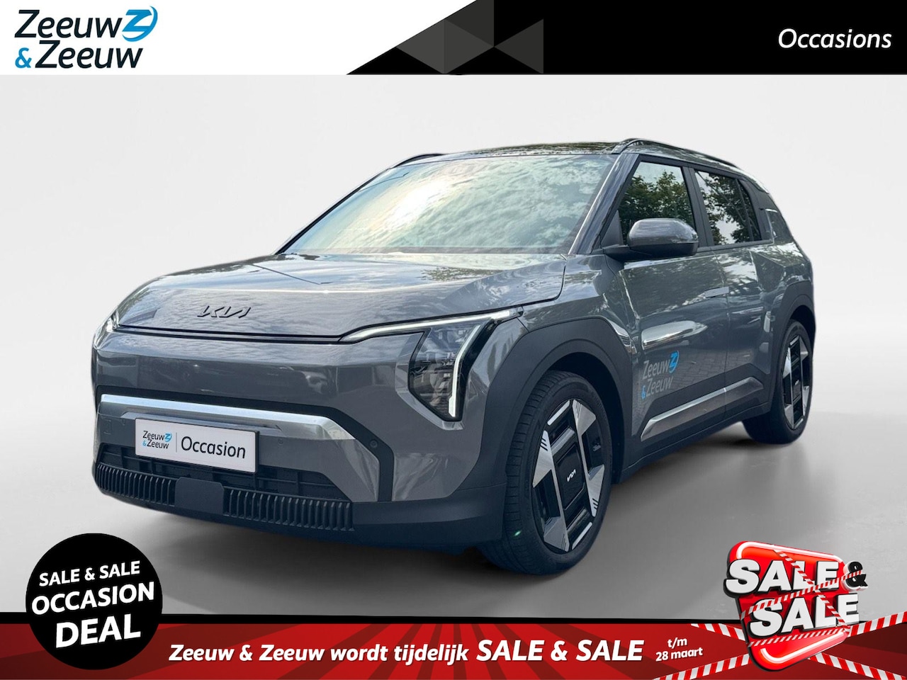 Kia EV3 - Plus Advanced 81.4 kWh | Airco | Navi | Camera | Stoelverwarming | Stuurverwarming | LM Ve - AutoWereld.nl