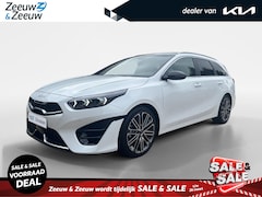 Kia Cee'd Sportswagon - Ceed 1.5 T-GDi GT-PlusLine Demonstratieauto | Full options | Navigatie | Schuifkanteldak |