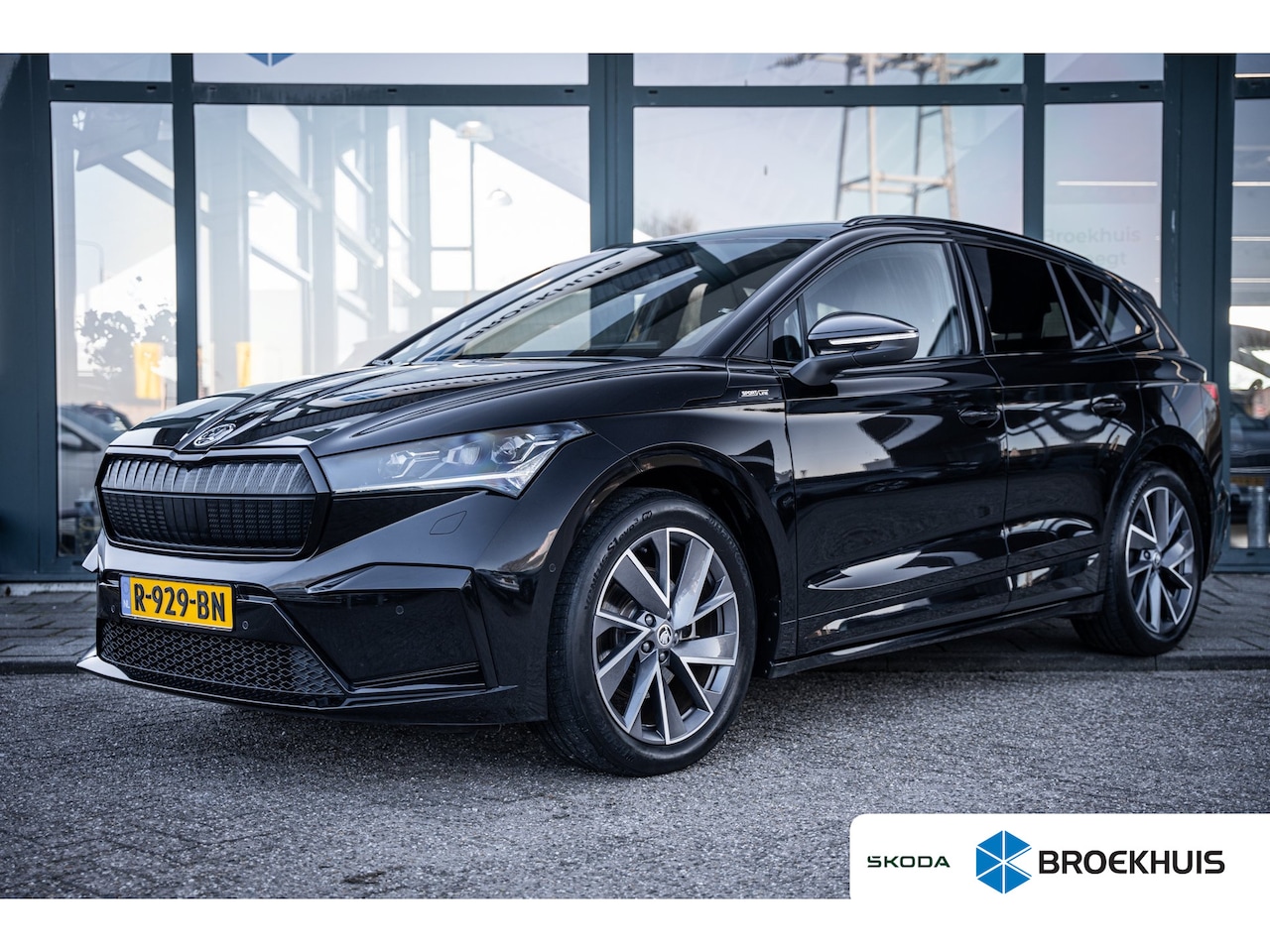 Skoda Enyaq iV - 60 Sportline | "SportLine" - AutoWereld.nl