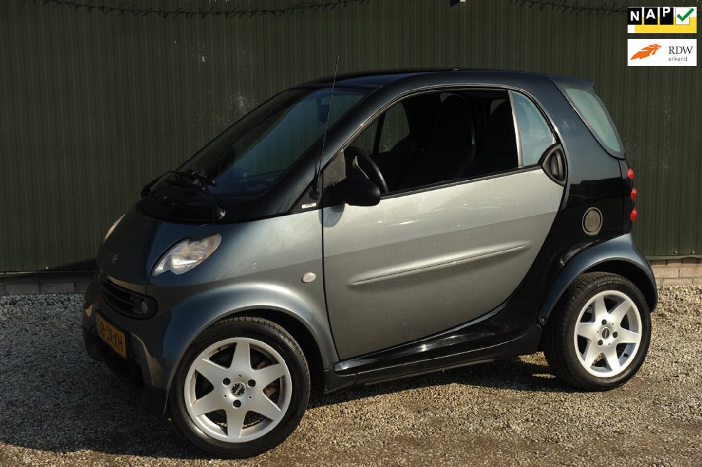 Smart City-coupé - Smart & pulse/AUTOMAAT/LMV/ABS/AIRBAGS/ - AutoWereld.nl