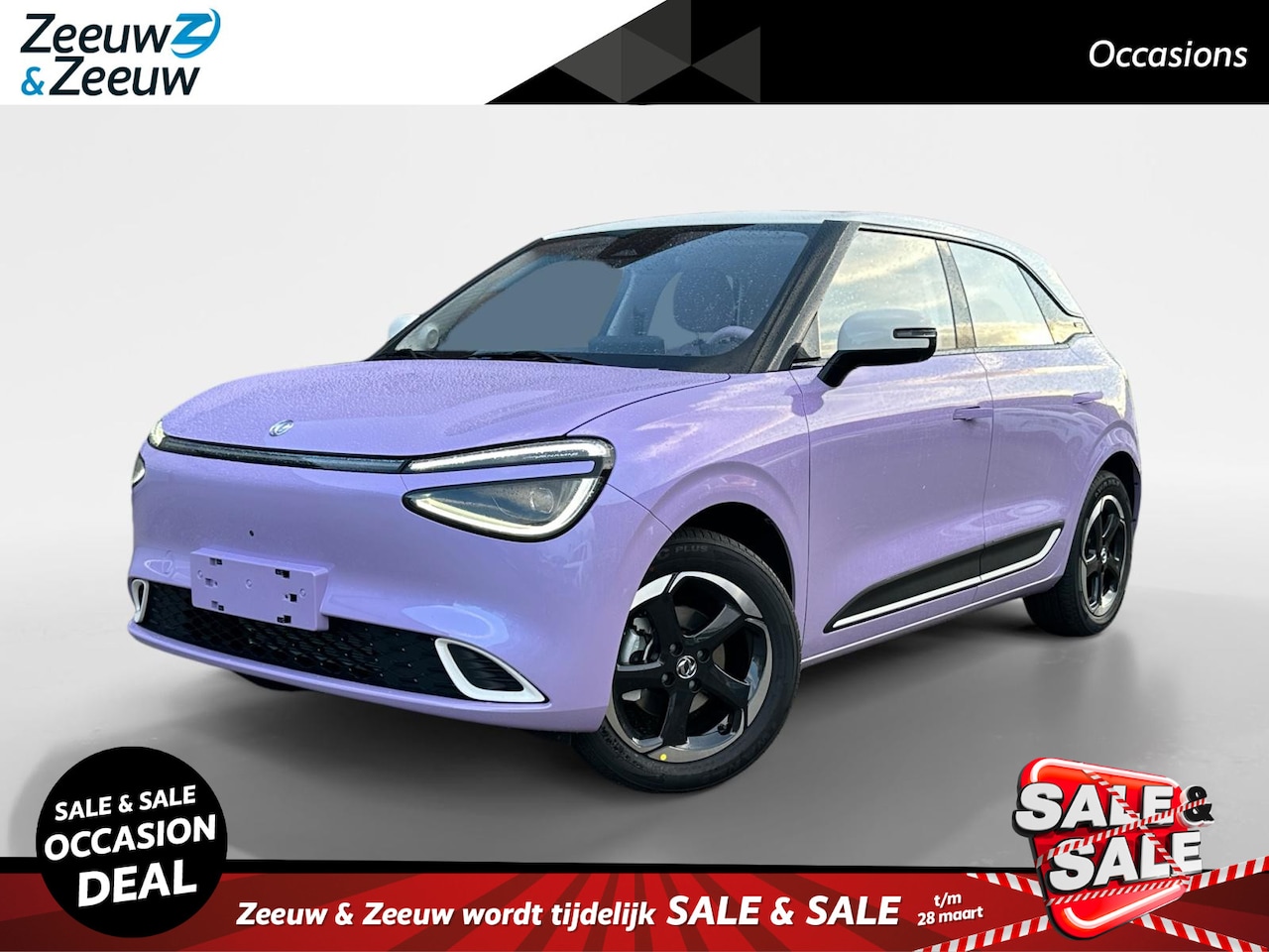 Dongfeng Box - Premium Edition 42 kWh |Full Option|Rijklaarprijs|Nieuw|310 km range| - AutoWereld.nl