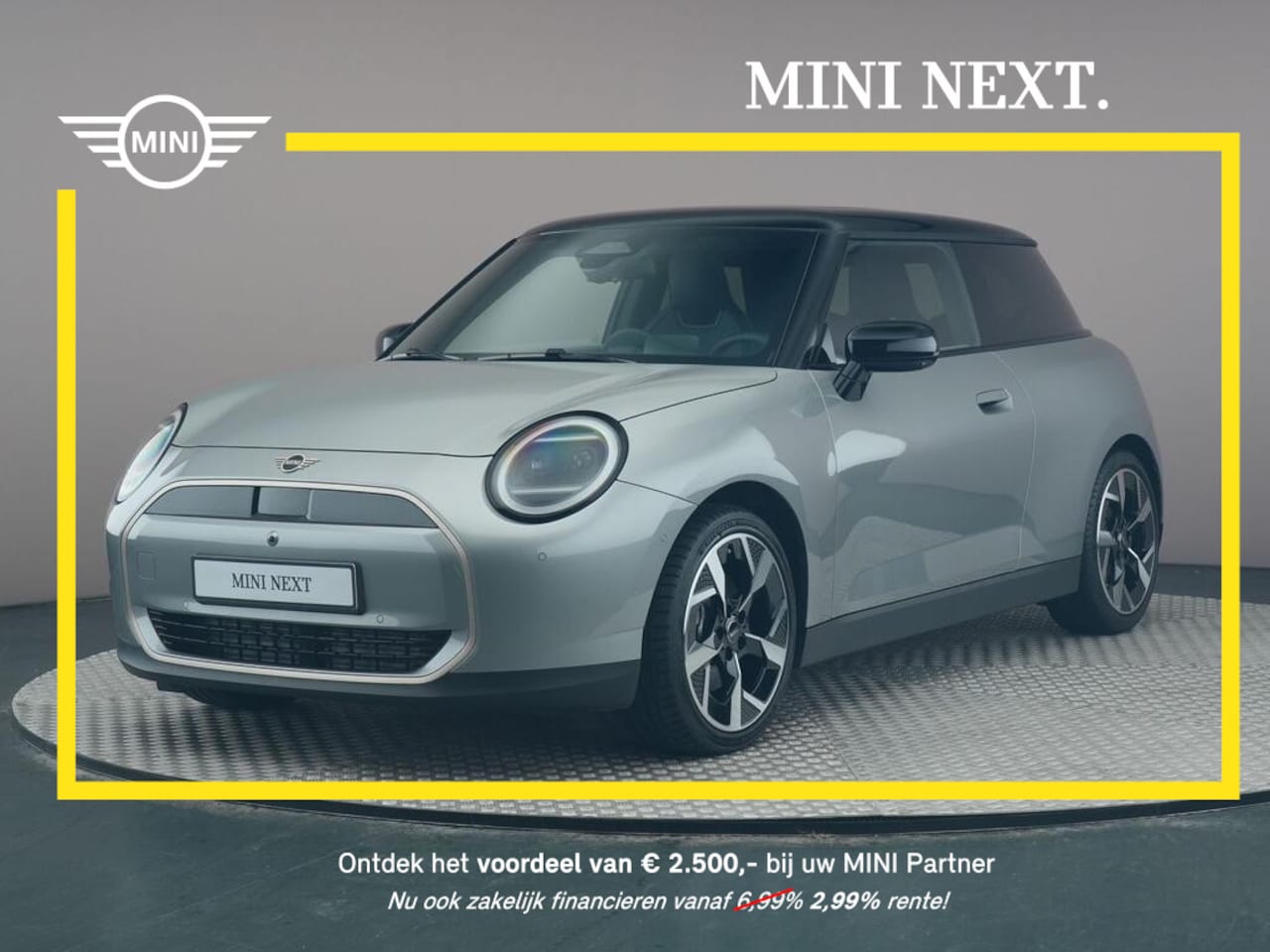 MINI Cooper - E Favoured L - AutoWereld.nl