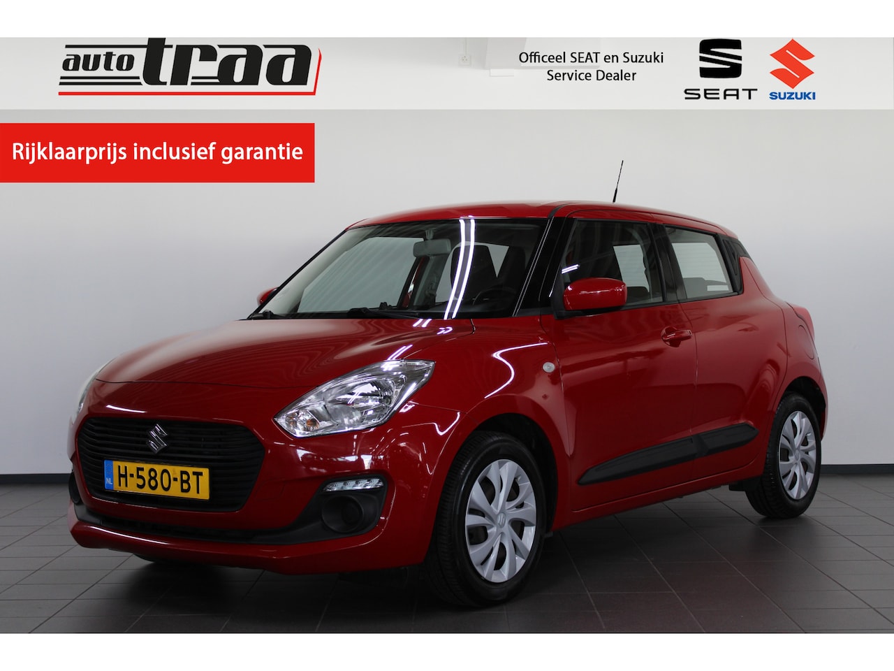 Suzuki Swift - 1.2 Comfort Smart Hybrid 1.2 Comfort Smart Hybrid - AutoWereld.nl